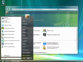 Windows Vista screenshot