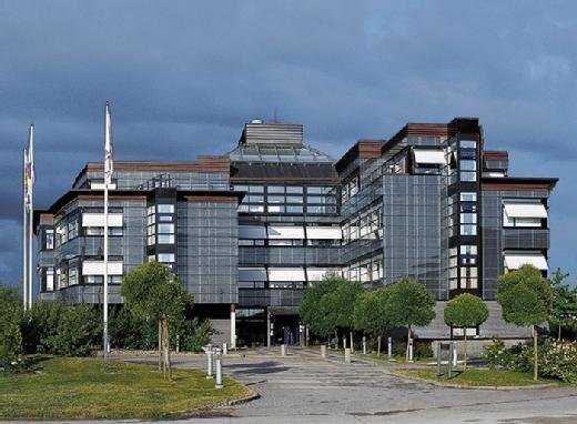 Photo of IFS headquarters building.