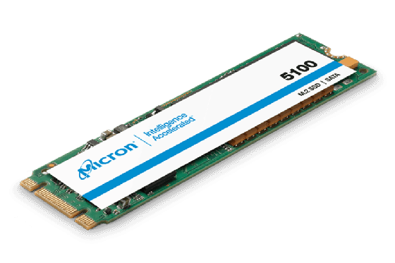 Photo of Micron 5100 Series SATA M.2 SSD