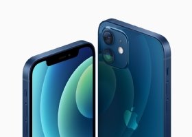photo of an iPhone